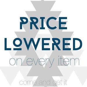 New markdowns! Everything must go!